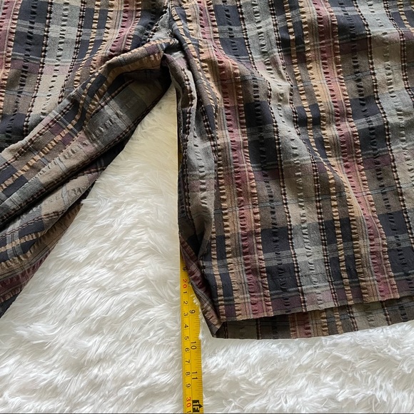 PATAGONIA Men's Plaid Thrift Shorts Size 36 Retro Trendy Stylish Skater - Picture 6 of 7